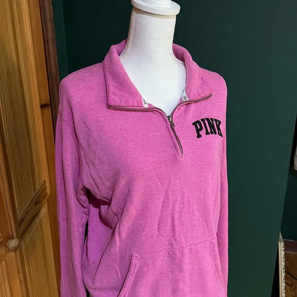 VS PINK quarter-zip sweatshirt - Picture 4 of 6